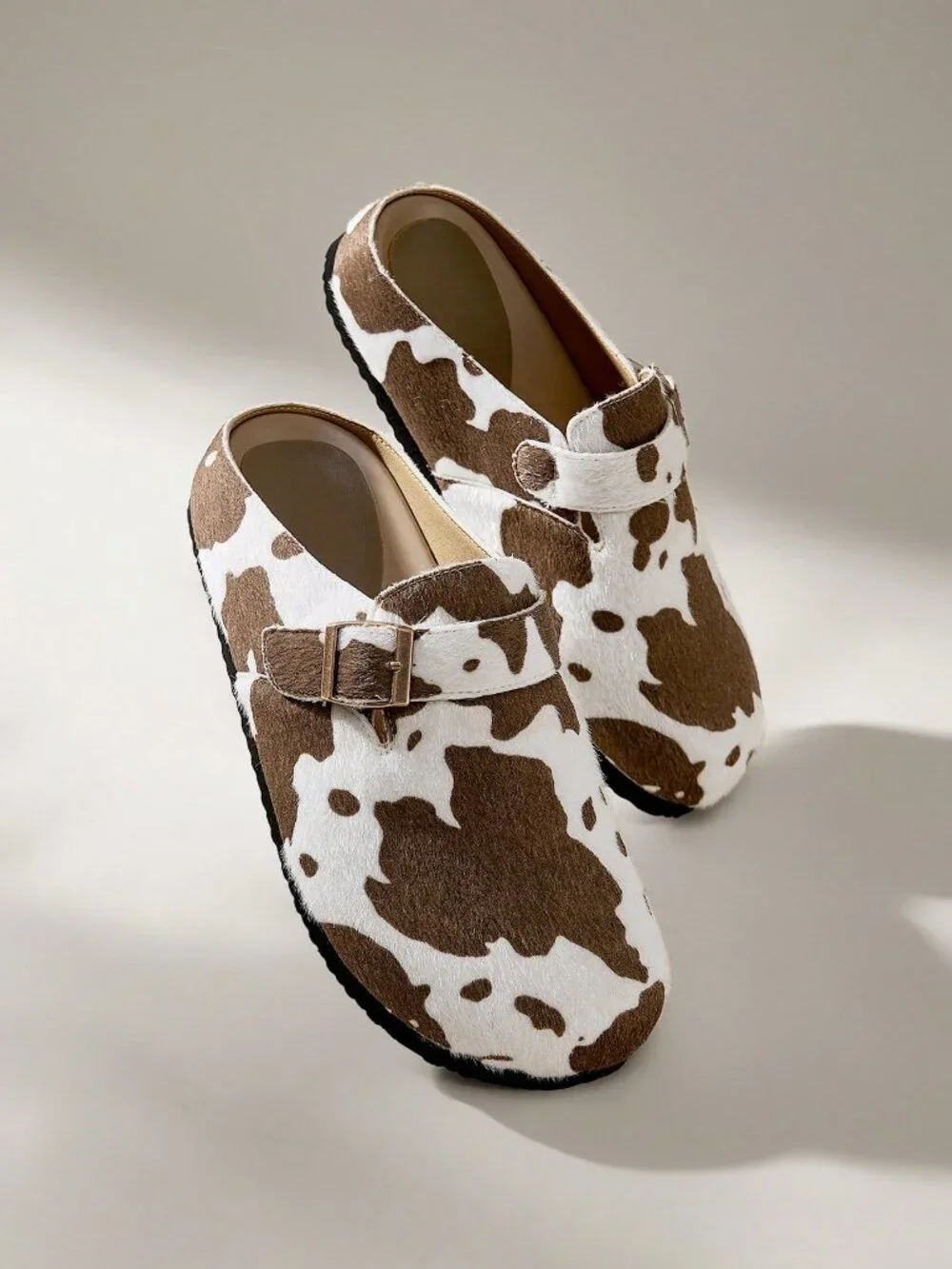 Brown Casual Women's Flat Shoes